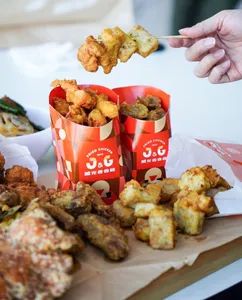 J&G Fried Chicken Crystall Mall - Burger & Fried Chicken restaurant in Burnaby – fine dining dishes, interior photos, and ambiance.