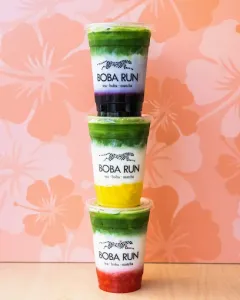 Picture of dish Fruit Matcha Series at Boba Run