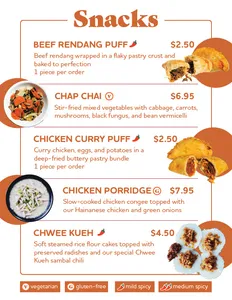 Shiok Canteen - Singaporean restaurant in New Westminster – fine dining dishes, interior photos, and ambiance.