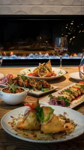 Delhi-6 Indian Bistro - Indian restaurant in Vancouver – fine dining dishes, interior photos, and ambiance.