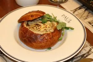 Paul Restaurant, Café and Bakery undefined restaurant in Downtown Vancouver – fine dining dishes, interior photos, and ambiance.