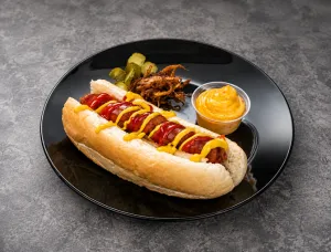 Big Dawg kitchen and bar - North American restaurant in Vancouver – fine dining dishes, interior photos, and ambiance.
