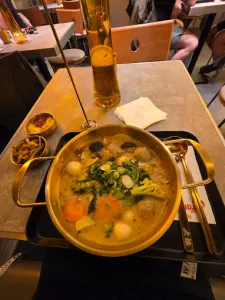 Grandjoy Hotpot - Hot Pot restaurant in Downtown Vancouver – fine dining dishes, interior photos, and ambiance.