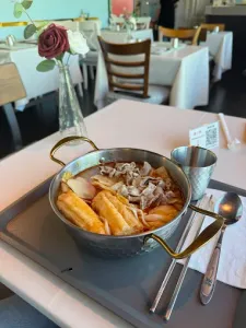 Upstairs Hot Pot - Hot Pot restaurant in Richmond – fine dining dishes, interior photos, and ambiance.