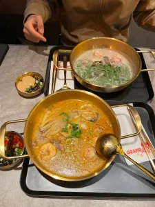 Grandjoy Hotpot - Hot Pot restaurant in Downtown Vancouver – fine dining dishes, interior photos, and ambiance.