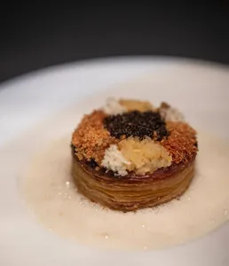 Picture of dish Root vegetable mille-feuille at L'Abattoir