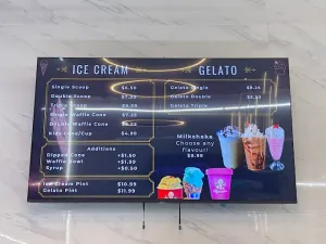 Ricardo's Robson - Dessert restaurant in Downtown Vancouver – fine dining dishes, interior photos, and ambiance.