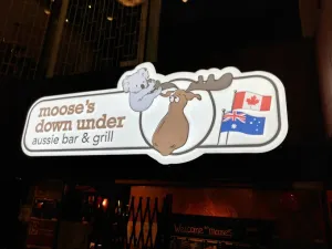 Moose's Down Under Bar and Grill - Brewery & Pubs restaurant in Downtown Vancouver – fine dining dishes, interior photos, and ambiance.
