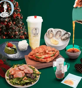 ORIGIN CAFE - restaurant in Richmond – fine dining dishes, interior photos, and ambiance. - Photo 1