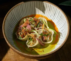 Heritage Restaurant & Bar - Global restaurant in Richmond – fine dining dishes, interior photos, and ambiance.