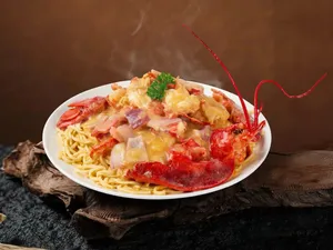 Pinyuexuan seafood restaurant - Dim Sum restaurant in Vancouver – fine dining dishes, interior photos, and ambiance.