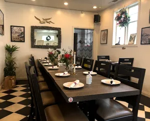 Anar - Middle Eastern restaurant in Richmond – fine dining dishes, interior photos, and ambiance.