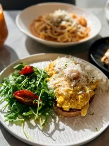 Cafe & Life - restaurant in Richmond – fine dining dishes, interior photos, and ambiance. - Photo 1