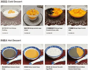 Sunflower Fruity Dessert - Dessert restaurant in Richmond – fine dining dishes, interior photos, and ambiance.