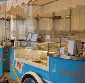 Sweet Surrender Gelato - Bubble Tea restaurant in Richmond – fine dining dishes, interior photos, and ambiance.