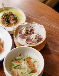 PiDGiN - Global restaurant in Downtown Vancouver – fine dining dishes, interior photos, and ambiance.