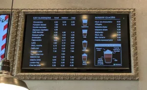 PAUL Le Café - Cafe restaurant in Downtown Vancouver – fine dining dishes, interior photos, and ambiance.