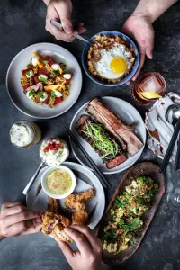 Torafuku - Global restaurant in Downtown Vancouver – fine dining dishes, interior photos, and ambiance.