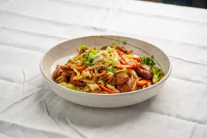 Picture of dish Yaki Udon with Chicken at Sushiyama