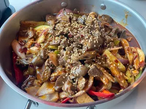 Review photo uploaded by A customer at Upstairs Hot Pot