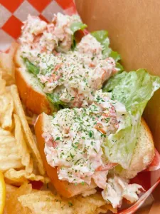 The Lobster Man Food - North American restaurant in Downtown Vancouver – fine dining dishes, interior photos, and ambiance.