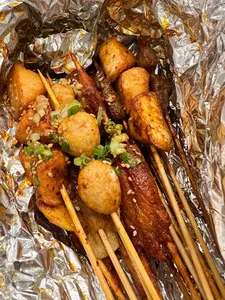 Kwafood Fried Skewer - Chinese restaurant in Richmond – fine dining dishes, interior photos, and ambiance.