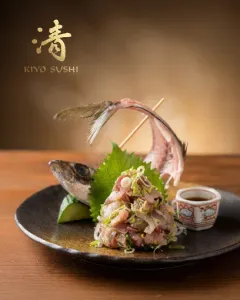 Kiyo Sushi - Japanese & Sushi restaurant in Richmond – fine dining dishes, interior photos, and ambiance.