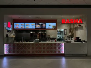 BASHA Waterfront Centre - Middle Eastern restaurant in Downtown Vancouver – fine dining dishes, interior photos, and ambiance.