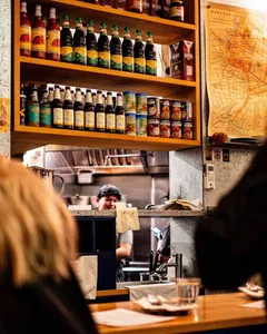 Kin Kao - Commercial - Thai restaurant in Vancouver – fine dining dishes, interior photos, and ambiance.