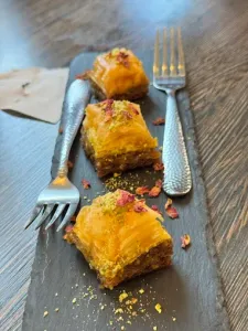 Anar - Middle Eastern restaurant in Richmond – fine dining dishes, interior photos, and ambiance.