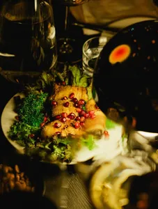 Ellipsis - Cafe restaurant in Vancouver – fine dining dishes, interior photos, and ambiance.