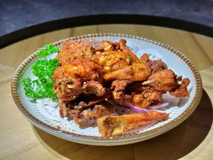 Picture of dish Crispy Chicken Racks at Stone and Flow Asian Bistro