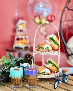 Saigon Bites Kingsway - South Asian restaurant in Burnaby – fine dining dishes, interior photos, and ambiance.