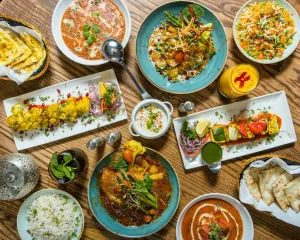 Delhi-6 Indian Bistro - Indian restaurant in Vancouver – fine dining dishes, interior photos, and ambiance.