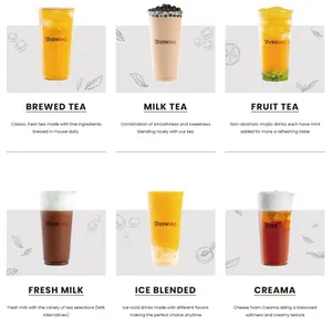 Sharetea Surrey Central - Bubble Tea restaurant in Surrey – fine dining dishes, interior photos, and ambiance.