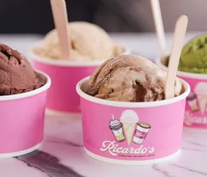 Ricardo's Robson - Dessert restaurant in Downtown Vancouver – fine dining dishes, interior photos, and ambiance.