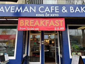 Caveman Café & Bakery - Cafe restaurant in Vancouver – fine dining dishes, interior photos, and ambiance.