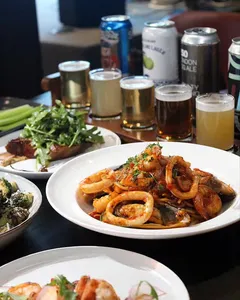 Spark Kitchen and Bar - KTV & Club restaurant in Richmond – fine dining dishes, interior photos, and ambiance.