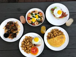 Egg & Co. - restaurant in Vancouver – fine dining dishes, interior photos, and ambiance. - Photo 1