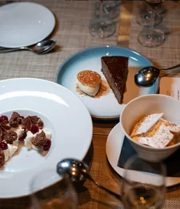 L'Abattoir French restaurant in Downtown Vancouver – fine dining dishes, interior photos, and ambiance.