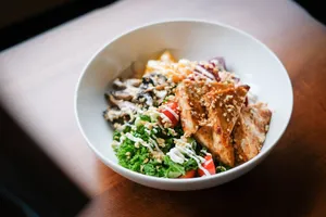 B House Restaurant - Global restaurant in Vancouver – fine dining dishes, interior photos, and ambiance.