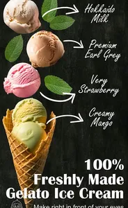 Picture of menu information at Slothfuls