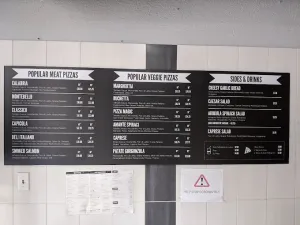 Pizza Garden Metrotown - Pizza restaurant in Burnaby – fine dining dishes, interior photos, and ambiance.