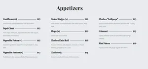 Swad Indian Kitchen - Indian restaurant in Vancouver – fine dining dishes, interior photos, and ambiance.