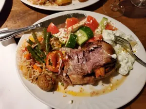Vassilis souvlaki greek taverna - European restaurant in Burnaby – fine dining dishes, interior photos, and ambiance.