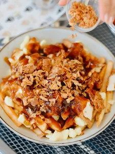 Blaze Gourmet Burgers - Burger & Fried Chicken restaurant in Vancouver – fine dining dishes, interior photos, and ambiance.