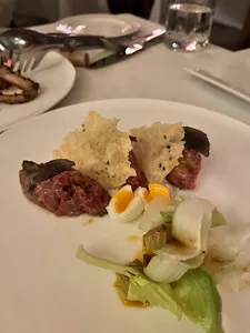 La Terrazza - Italian restaurant in Downtown Vancouver – fine dining dishes, interior photos, and ambiance.