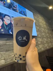 Review photo uploaded by SilverFox at Typhoon Bubble Tea Taiwanese Cuisine