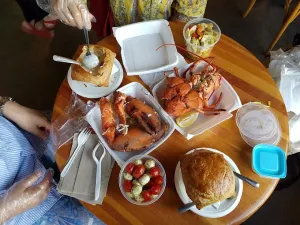 The Lobster Man Food - North American restaurant in Downtown Vancouver – fine dining dishes, interior photos, and ambiance.