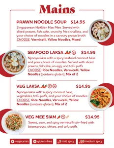 Shiok Canteen - Singaporean restaurant in New Westminster – fine dining dishes, interior photos, and ambiance.